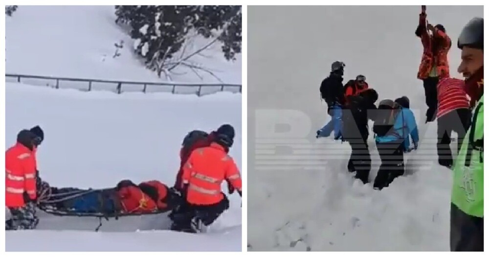 Российский лыжник погиб при сходе лавины в горах Индии