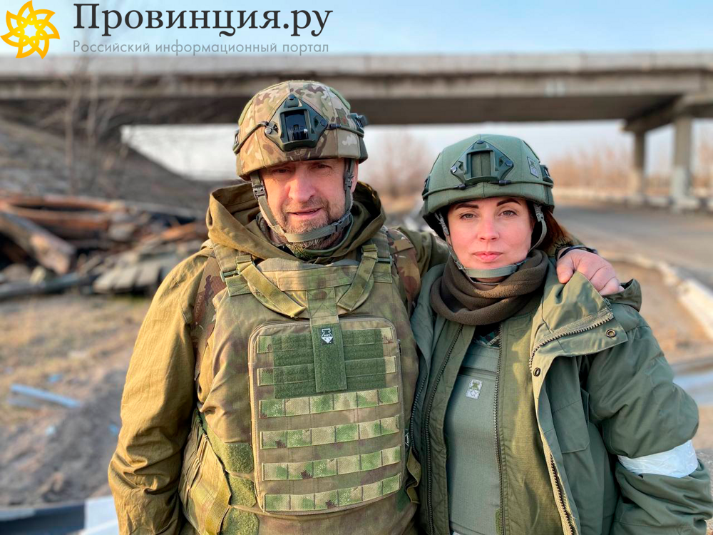 Супруга Александра Сладкова рассказала малоизвестные подробности работы военкора