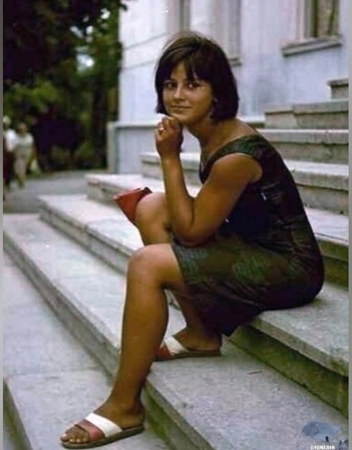 Наталья Варлей, 1966 год.