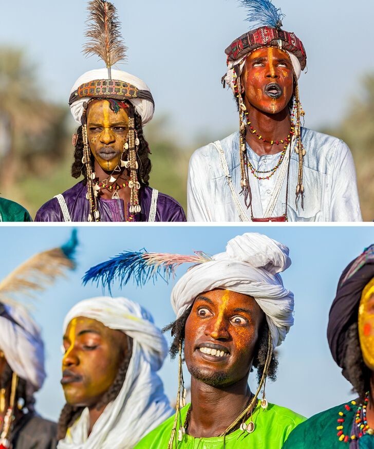 Африканское племя, где мужчина должен пережить ад перед свадьбой