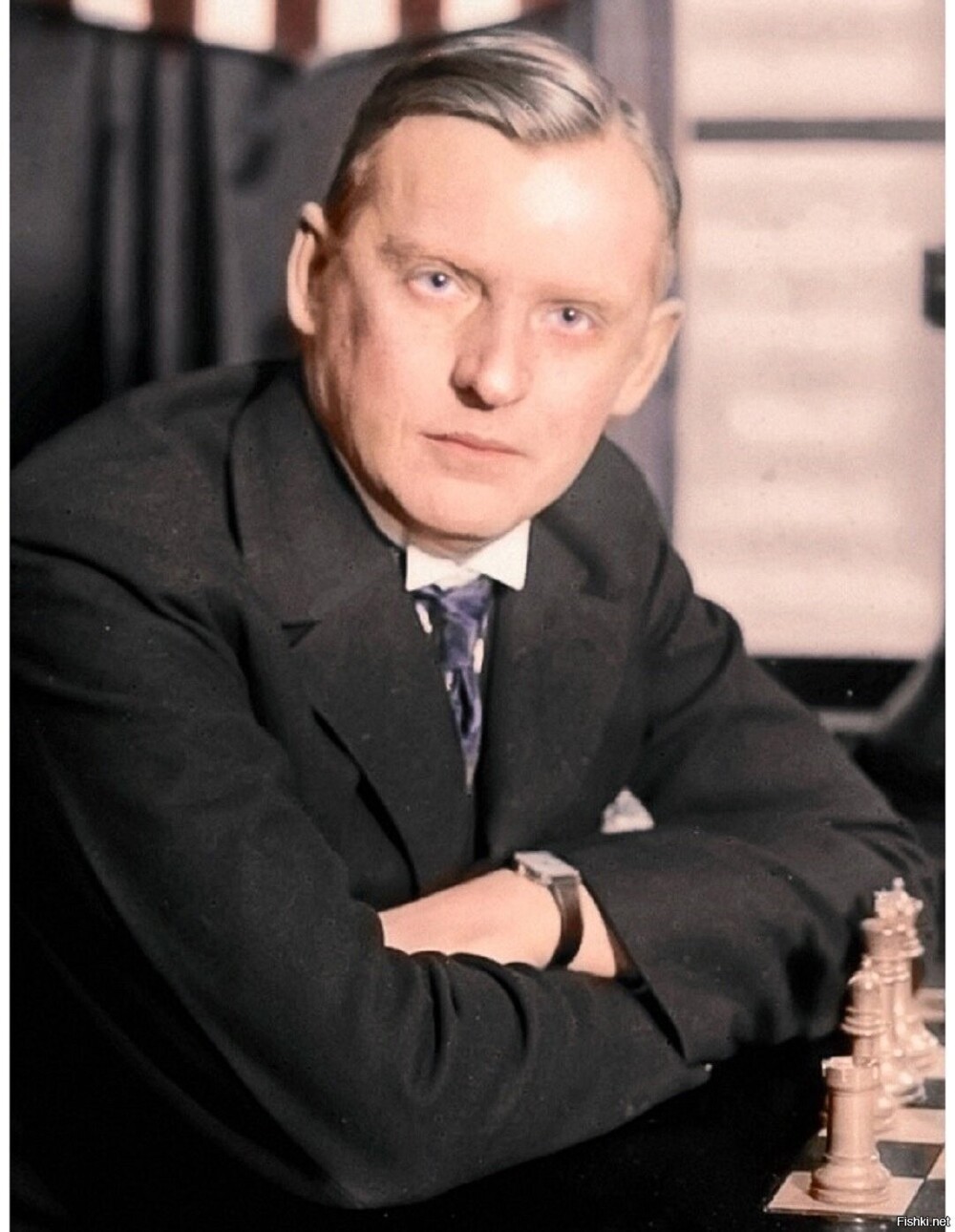 О феноменальной памяти четвертого чемпиона мира по шахматам Александра Алехин...