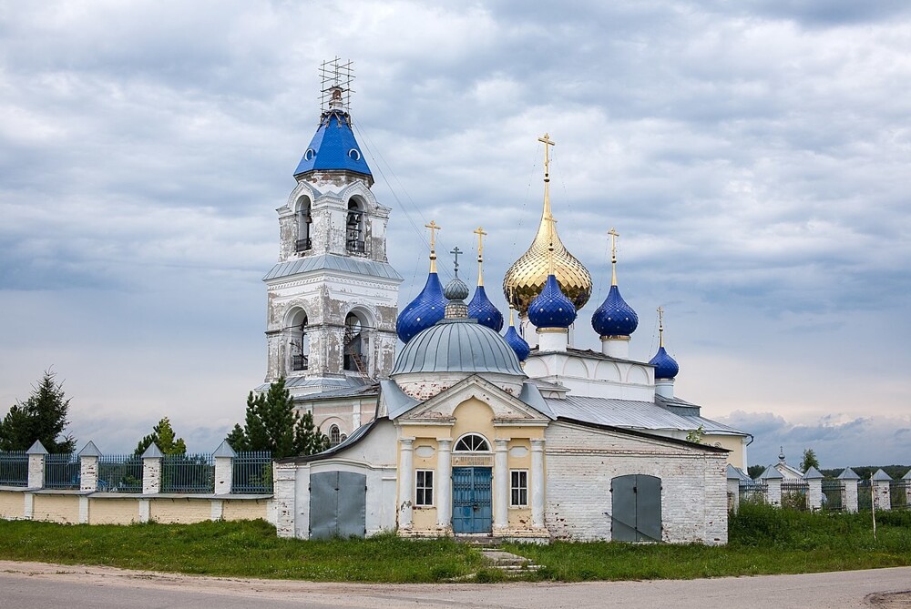 Отзвеневшие колокольчики и волшебные деревянные кружева Пуреха