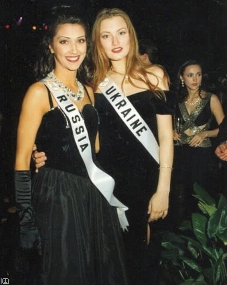 Участницы конкурса «Мисс Вселенная» 1996 год