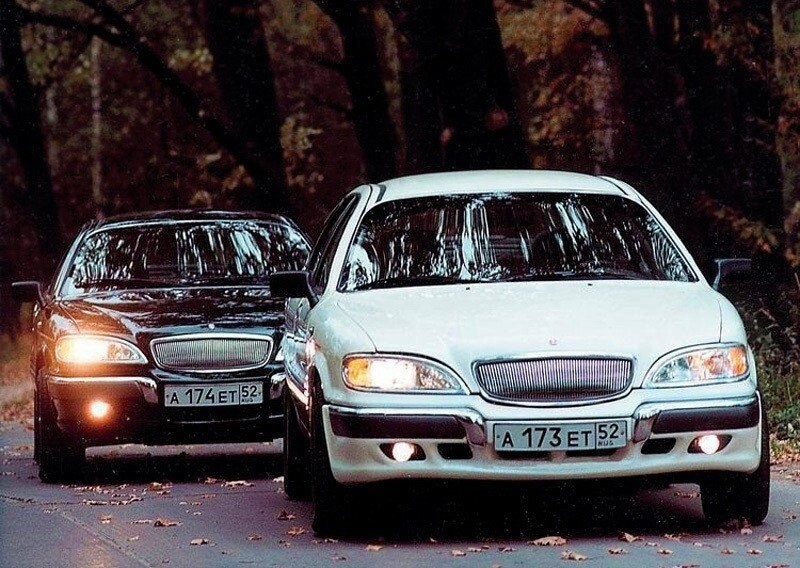 ГАЗ 3103 и ГАЗ 3104. Конец 1990-х