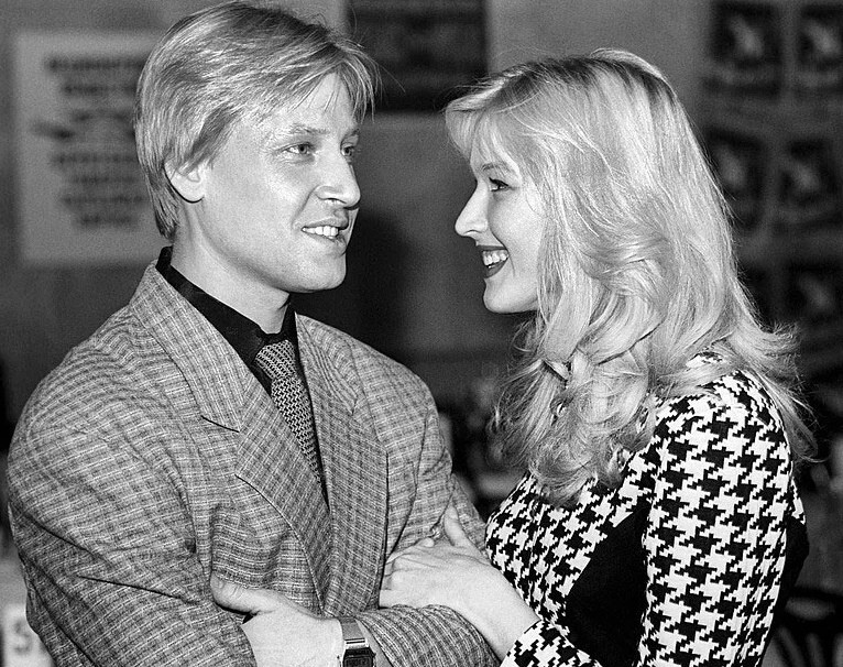 Дмитрий Харатьян и Марина Майко, 1991 год.