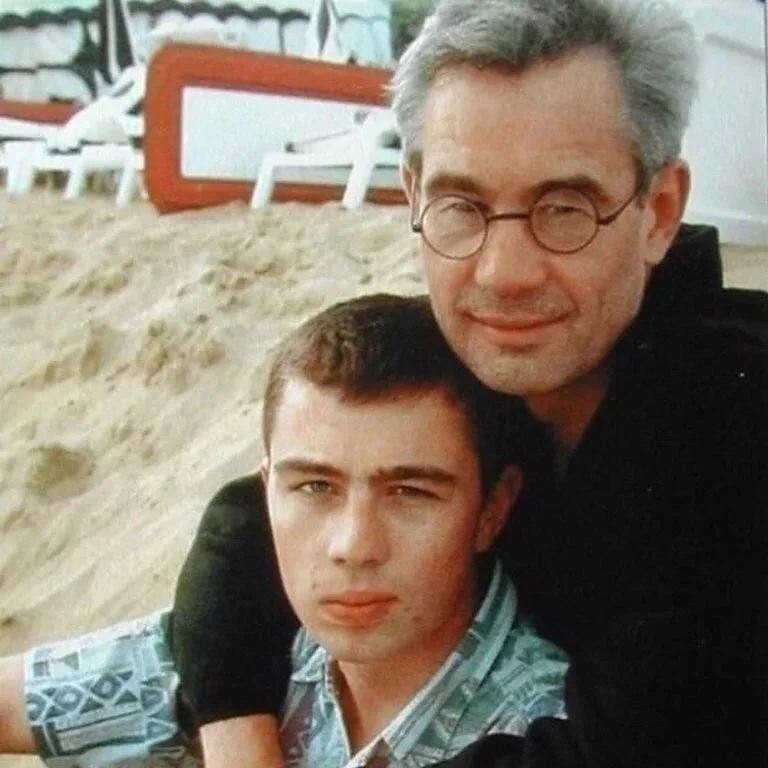 Отец и сын Бодровы, 90е.