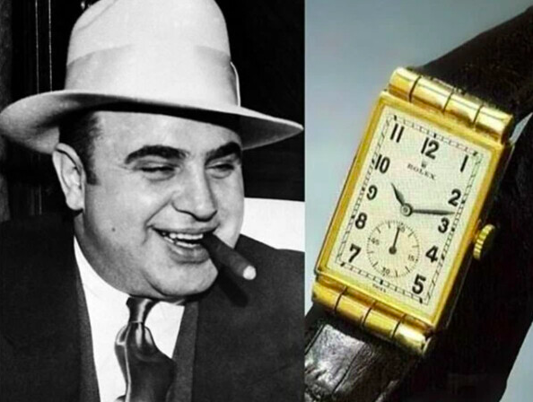 Какие часы носил гангстер Аль Капоне