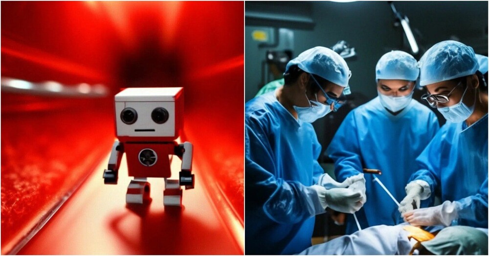 В Китае разработали микроскопических роботов для лечения опухолей могза