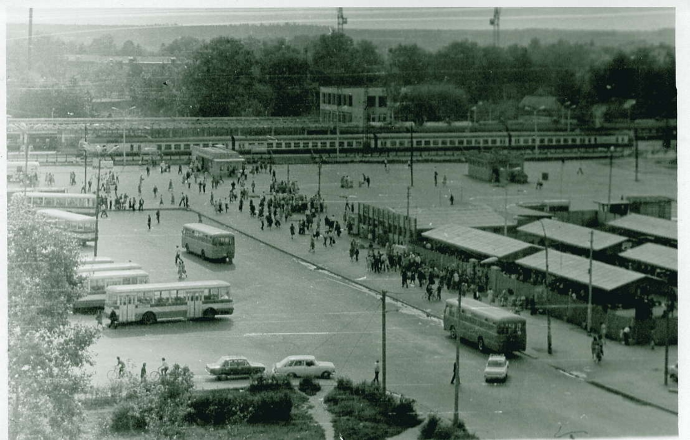 Крюковская площадь, 1981 год.