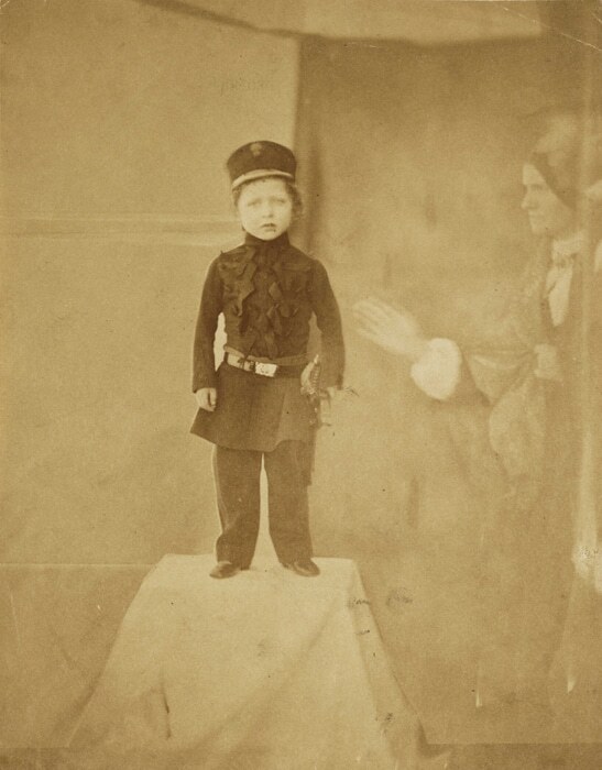 Принц Артур, 1854
