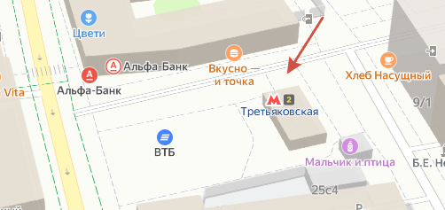 Старые фото около станций метро Москвы (жёлтая ветка)
