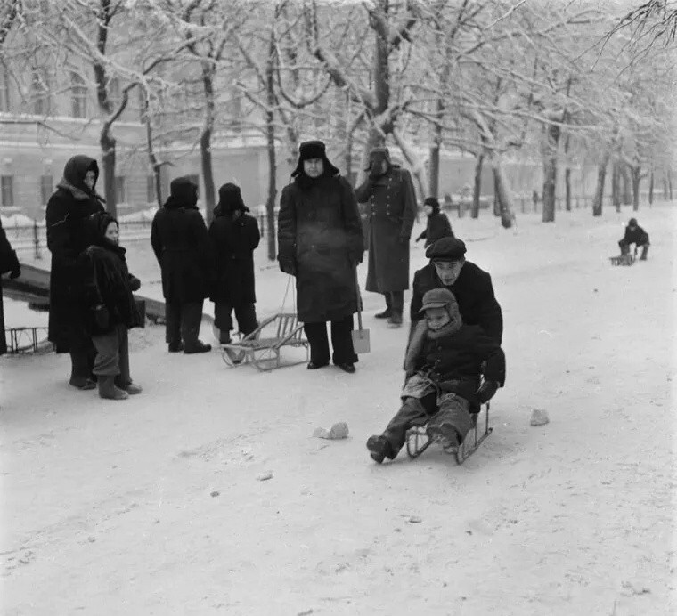 Интересные фотографии времен СССР