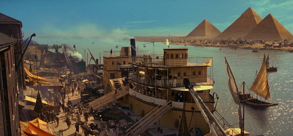 22 неизвестных факта о фильме «Мумия», в котором Древний Египет перевернули с ног на голову