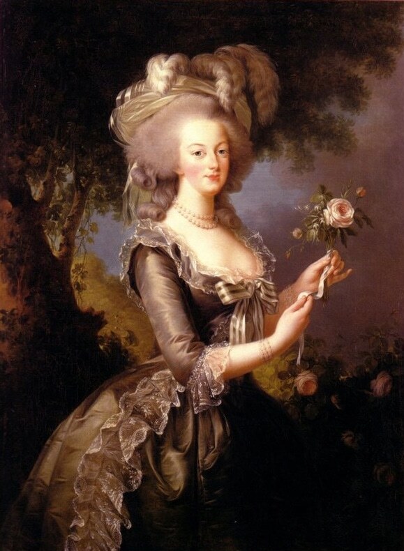 Мария-Антуанетта Австрийская — королева Франции и Наварры
