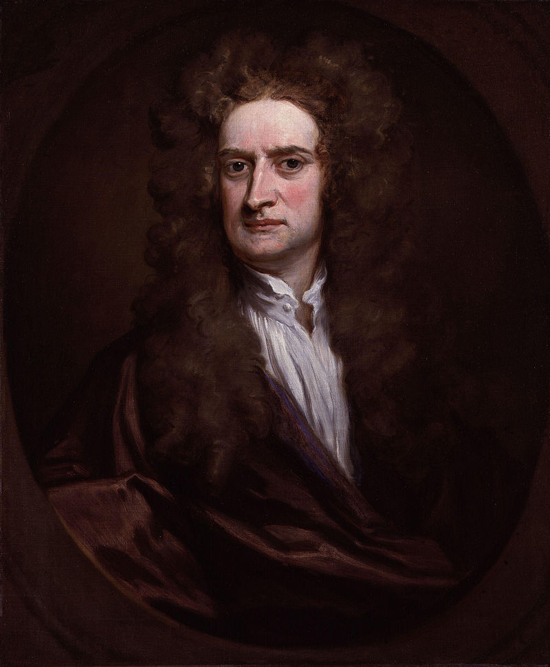 Исаак Ньютон — великий физик и математик