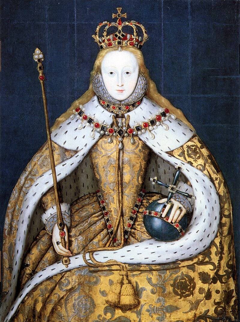 Елизавета I — королева Англии и Ирландии