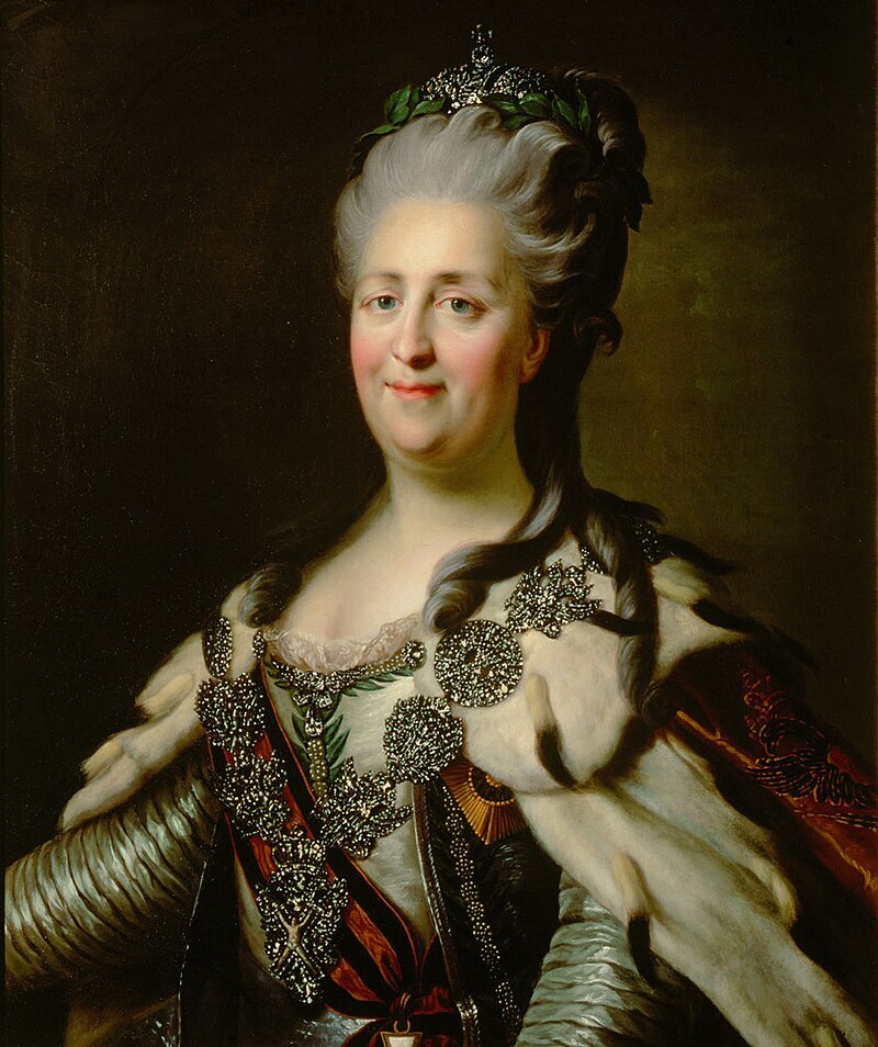 Екатерина II — императрица и Самодержица Всероссийская