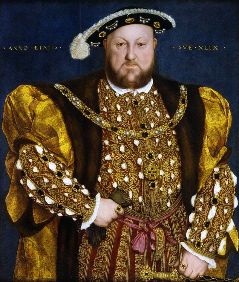 Генрих VIII — король Англии