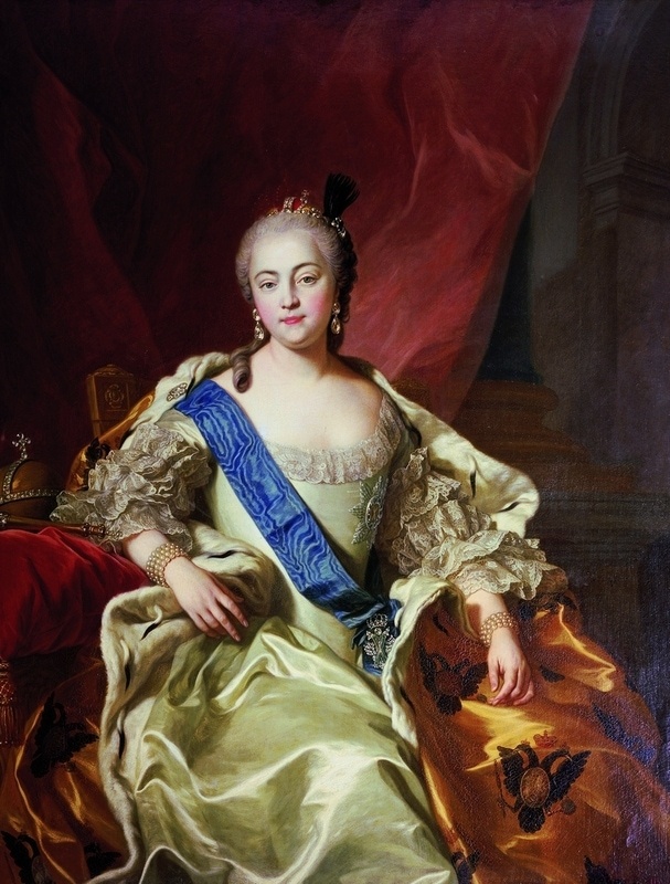 Елизавета Петровна —  императрица и самодержица Всероссийская