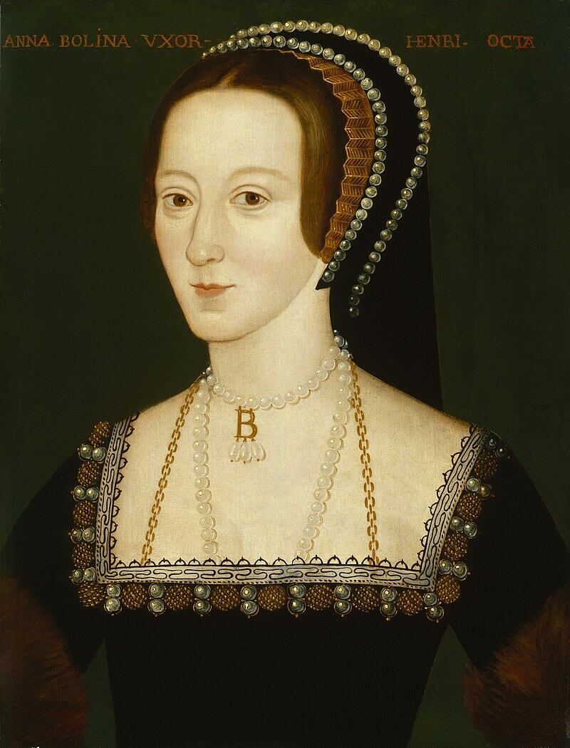 Анна Болейн — вторая супруга короля Англии Генриха VIII Тюдора