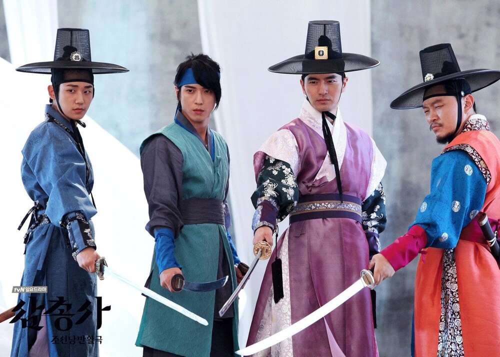Три мушкетёра, 2014 (Южная Корея)