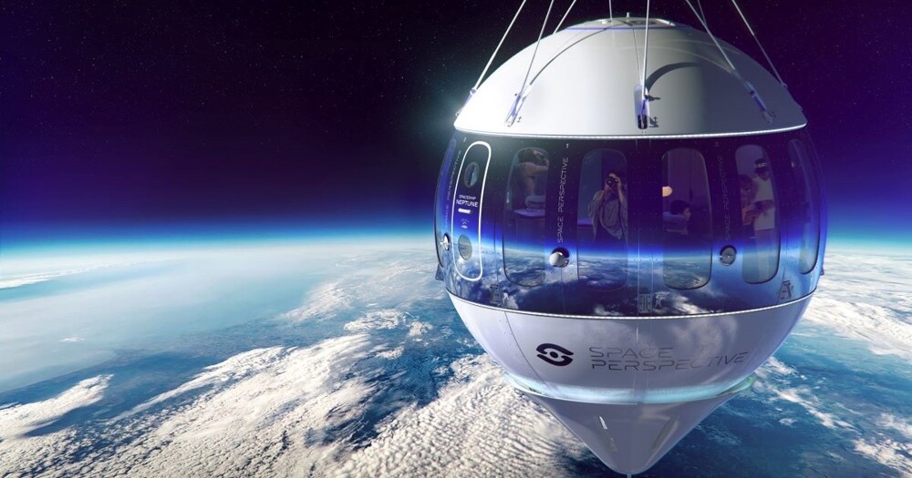 Space Perspective завершила строительство капсулы для космических туров