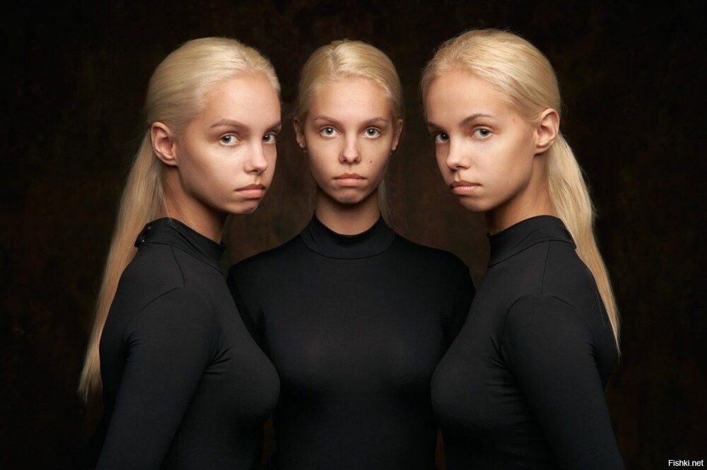 Наталья, Ирина и Татьяна — три сестры-близняшки