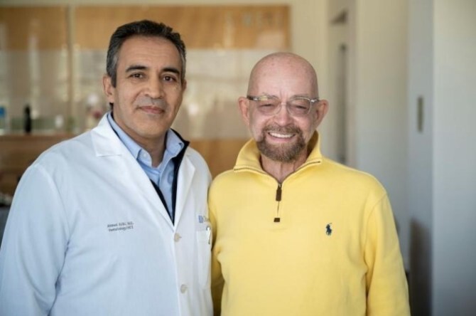 Мужчина излечился от ВИЧ и рака после трансплантации стволовых клеток
