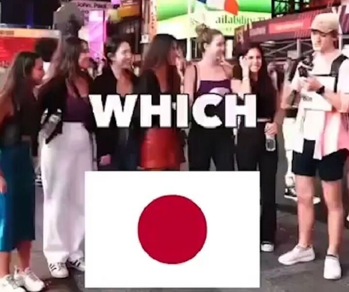 У молодежи решили спросить, каким странам принадлежат эти флаги