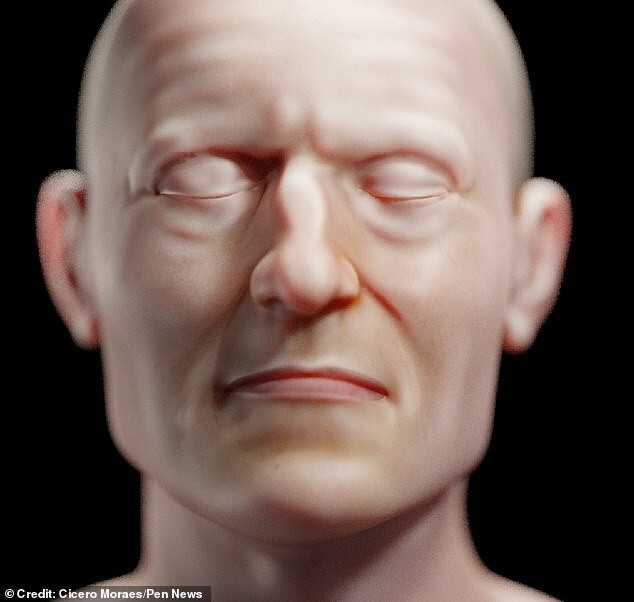Дизайнеры реконструировали лицо Данте по черепу