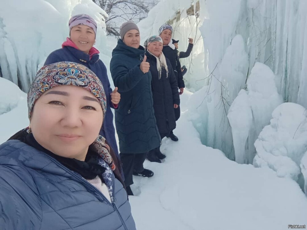 Искусственные ледники в Киргизии