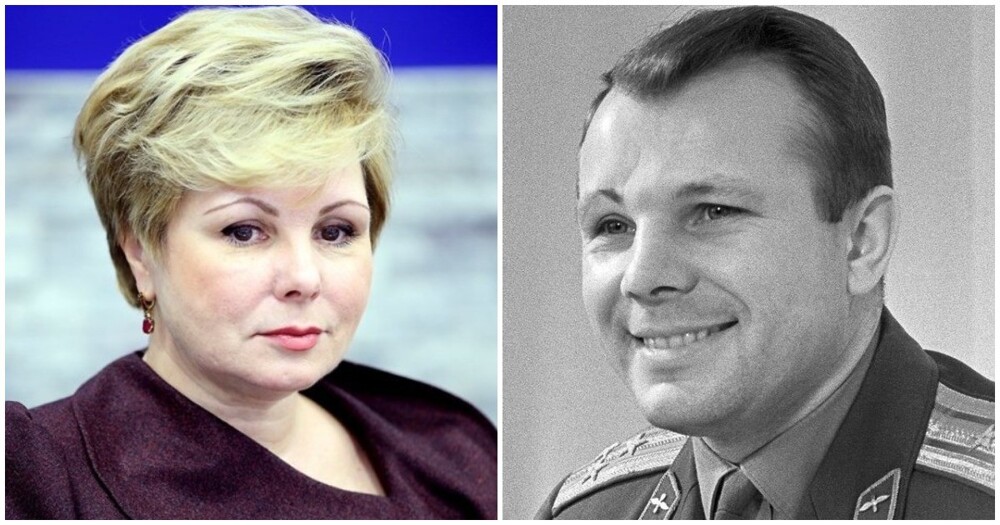 Старшая дочь Юрия Гагарина зарегистрировала имя отца в качестве товарного знака