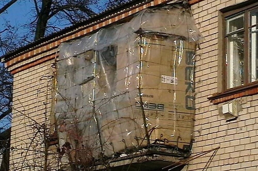 Балкон ремонтника стиральных машин?
