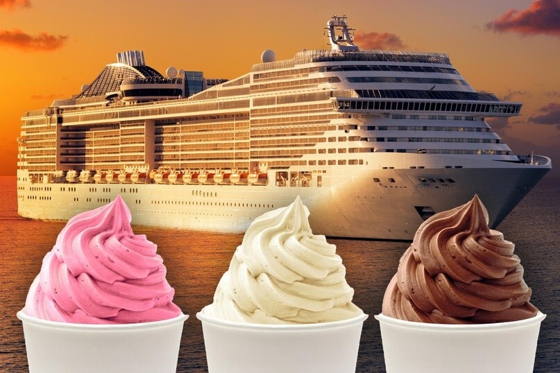 "Если вам предлагают бесплатное мороженое, рядом - смерть": экс-работник круизного лайнера раскрыла секрет "кухни" больших кораблей