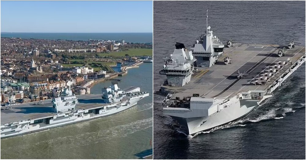 Британский флот собирается продать авианосец из-за нехватки средств