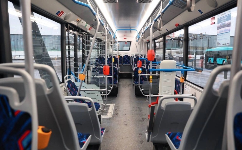Удобный, но маленький: новый автобус для Санкт-Петербурга будет пока небольшим