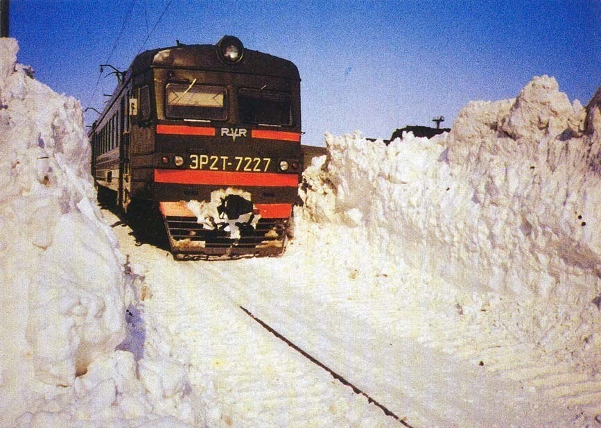 Красноярский край,1993 год.