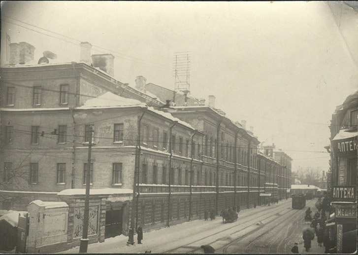 Ленинград, Симбирская улица (ныне улица Комсомола), 1926 год.