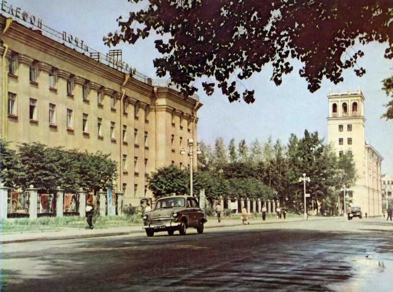 Смоленск. Ул. Октябрьской революции, 1964 год.