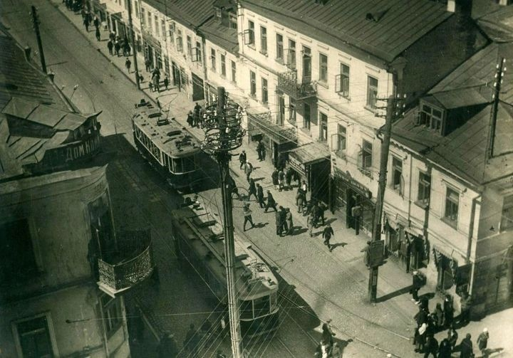 Минск, БССР, Советская улица, 1930-е годы.