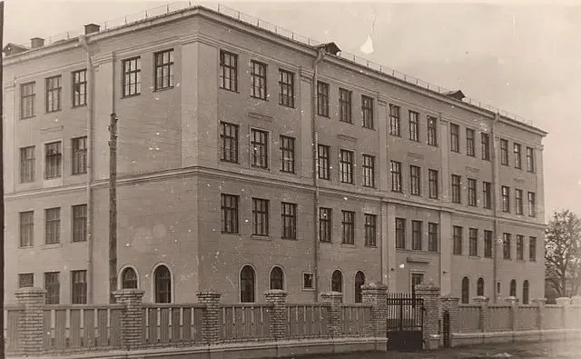 Бобруйск, БССР. 14-я школа, 1959 год.