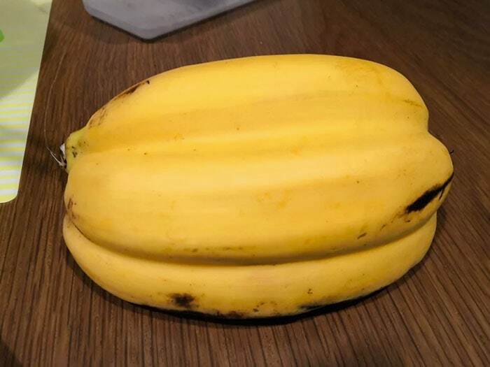 Сросшиеся бананы