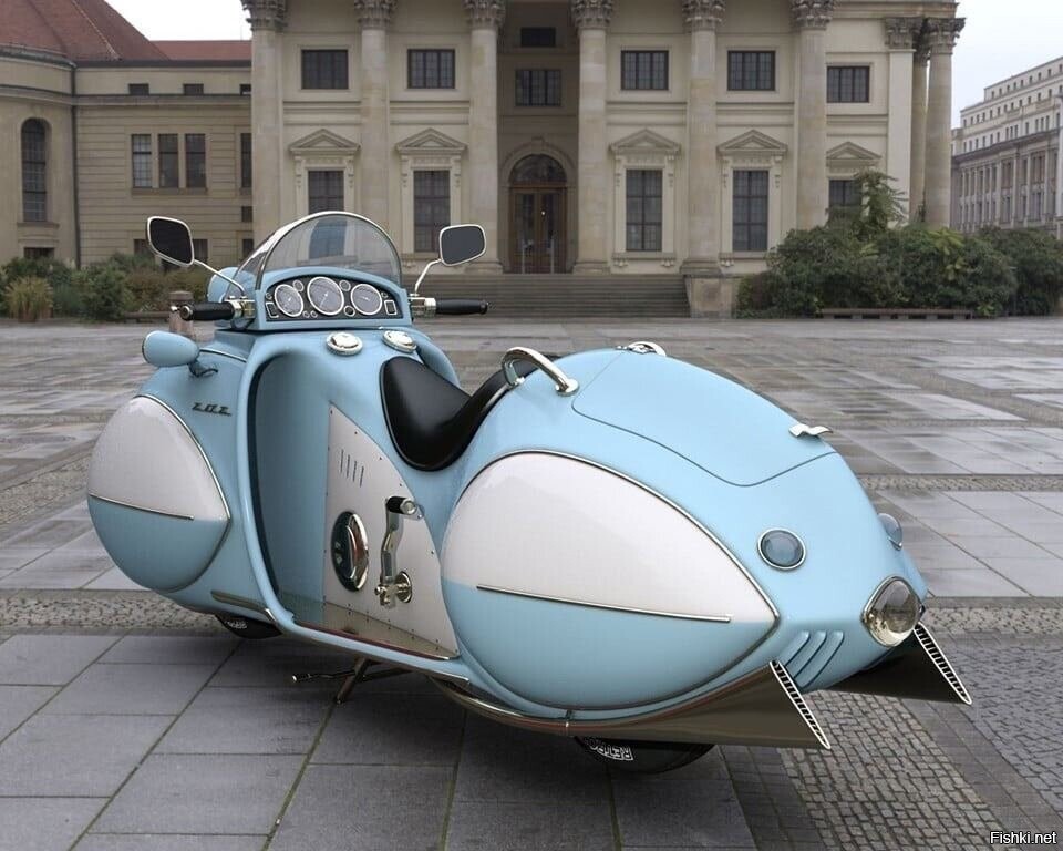 1930 StreamLine KJ Henderson Motorcycle
