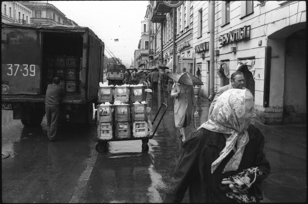 Интересные фотографии времен СССР