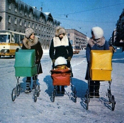 Интересные фотографии времен СССР