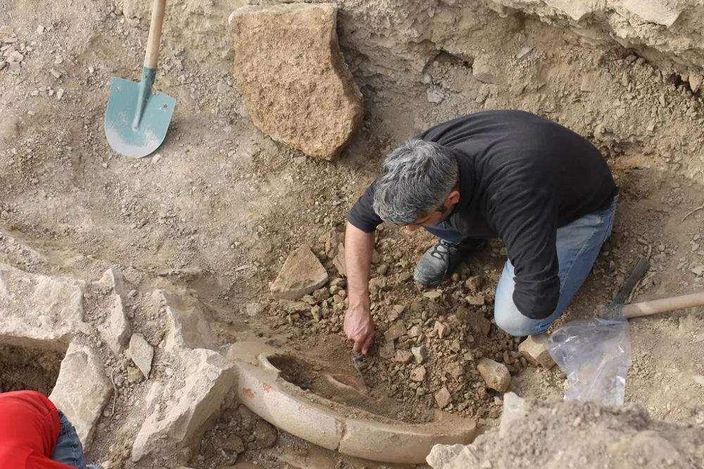Детское кладбище возрастом 2700 лет обнаружено в Турции
