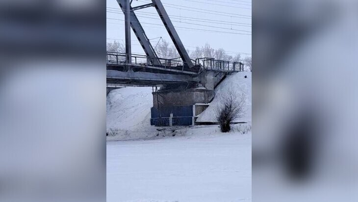 В Самарской области неизвестные попытались подорвать железнодорожный мост