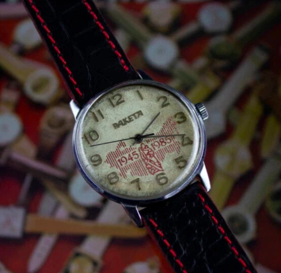 Юбилейные часы советских времен. Какими они были