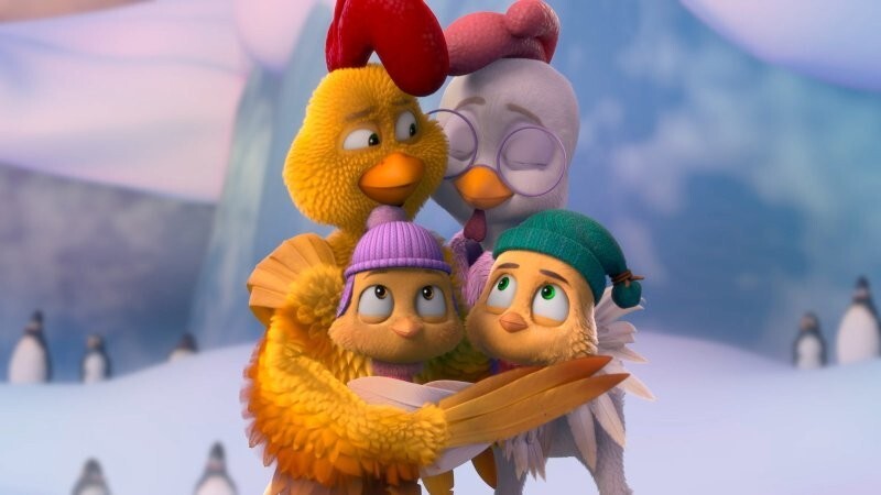 Трейлер мультфильма Крутые яйца: Миссия «Пингвин» (2022)