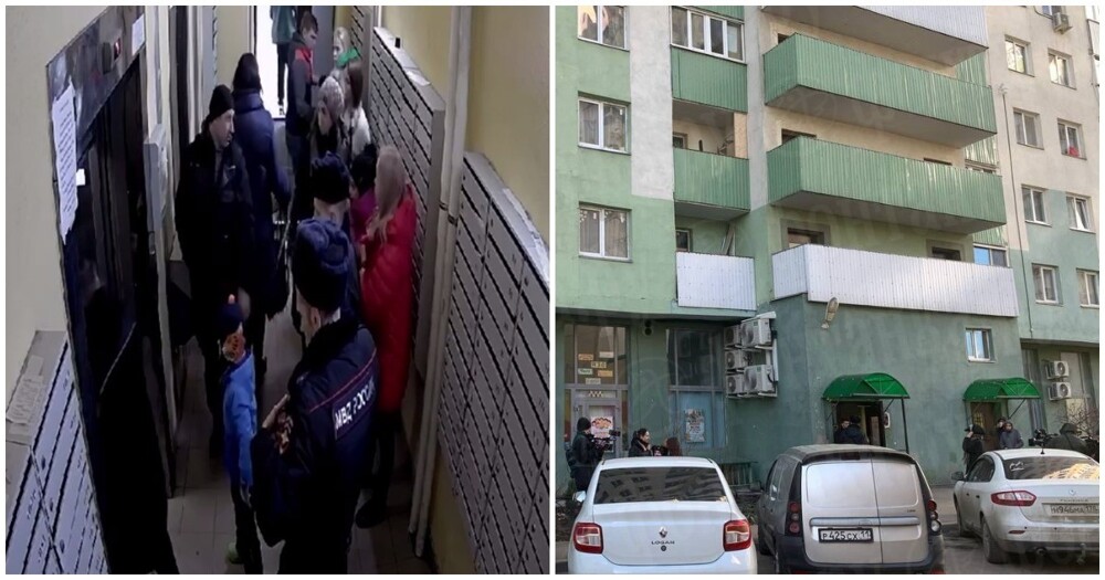 В петербургской многоэтажке рухнул лифт с пассажирами